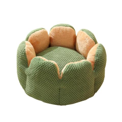 Antistatic Cactus Petals Soft Comfortable Warm Fancy Dog Beds Pet Cute Beds Best Beds For Pets