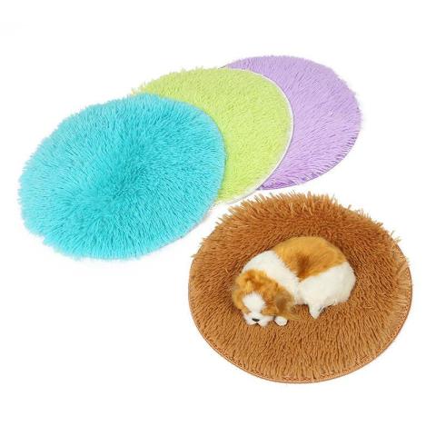Pet Supplies Soft Comfortable Non Slip Pet Dog Beds Custom Dog Mat