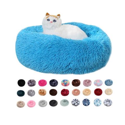 Handmade Wholesale Soft Warm Cat Sofa Deep Sleep Custom Dog Bed Eco Friendly Washable Dog Beds