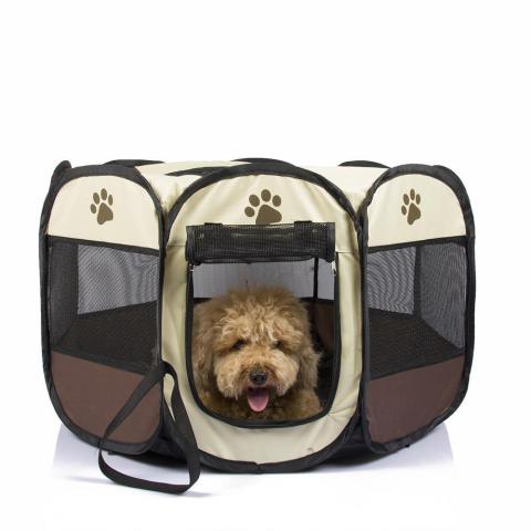 Foldable Pet Cat And Dog Cage As Dog Pen For Outdoor Pet Tent In Stock For Online Shopping