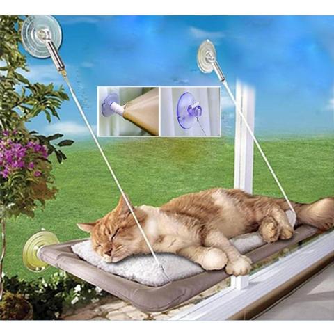 High Quality Cat Bed Window Mounted Hammock