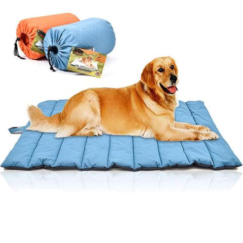 Outdoor Waterproof Dry Large Dog Foldable With Storage Bag Pet High Quality Dog Bed
