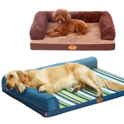 Wholesale Extra Large Custom Oxford Luxury Soft Big Pet Dog Bed