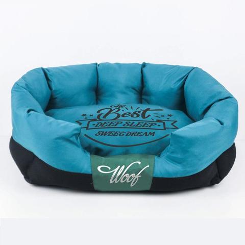 Easy To Clean Wholesale New Style Trending Pet Beds Custom Sustainable Dog Bed