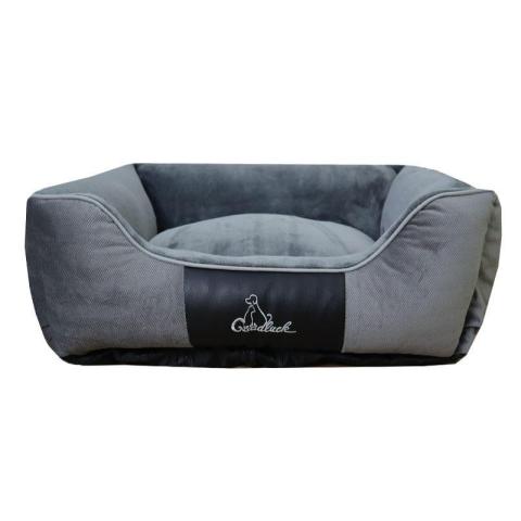Rectangle Plush Warm Breathable Cuddler Detachable With Anti-slip Bottom Large Dog Beds Washable