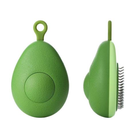 Cute Convenient Silicone Dog Brush Hair Remover Pet Brush Dog Grooming Brush