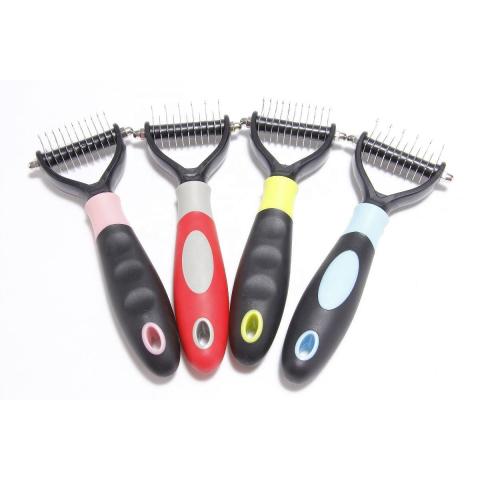 Wholesale Self Hair Pet Cleaning Tool Pet Grooming Comb Dog Brush
