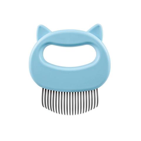 Pet Hair Grooming Tool Massage Deshedding Pet Brush Pet Comb For All Breeds Dogs Cats