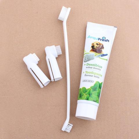 High Quality Pet Grooming Products Dog Toothbrush And Pet Toothpaste For Dog