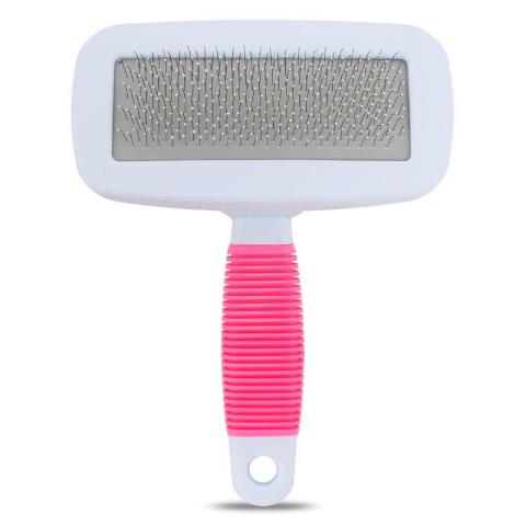Wholesale Stainless Steel Needle Brush Hair Removal Cat Dog Pet Grooming Comb