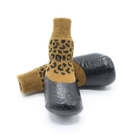 New Hot New Vogue Non-slip Soft Sole Rubber Dog Waterproof Socks