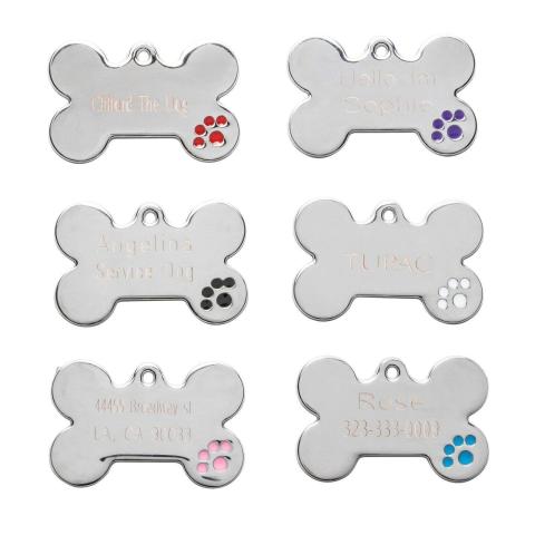 Cat Dog Necklace Collar Pet Charms Pendant Jewelry Pet Accessories