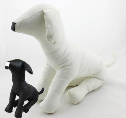 High Quality Durable And High-grade Leathery Dog Mannequin For Sale