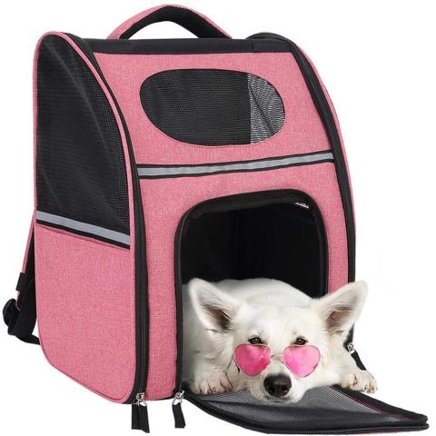Wholesale Pet Backpack For Travel And Portable Diagonal Breathable Bags