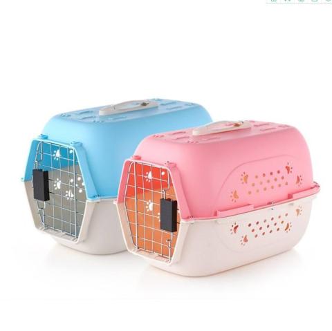 Wholesale High Quality Environmentally Friendly Safe Pp Plastic Transport Dog Cage