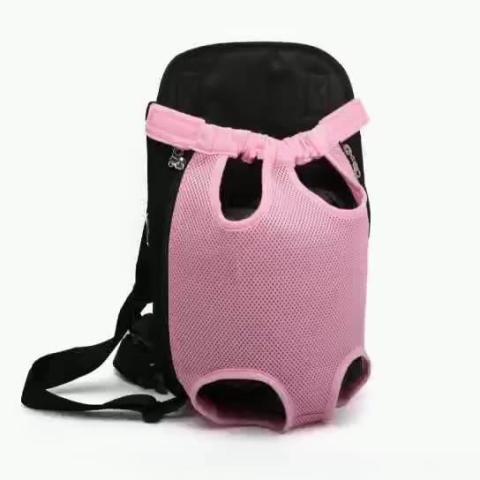 Fashion Breathable Dog Travel Carrier Backpack Bag Pet Backpack