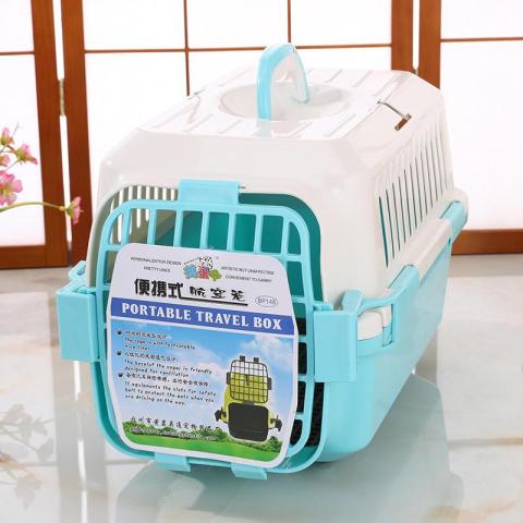 Traveling Breathable Plastic Pet Dog Pet Cages Carriers