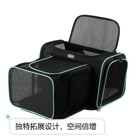 Portable Travel Tote Bag Crate Cat Nest Luggage Collapsible Pet Cat Handbag