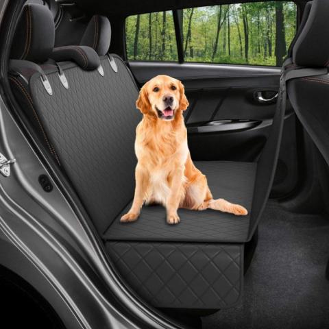 Wholesale Luxury Oxford 600d With Pu Waterproof Coating Blanket Dog Car Seat Cover