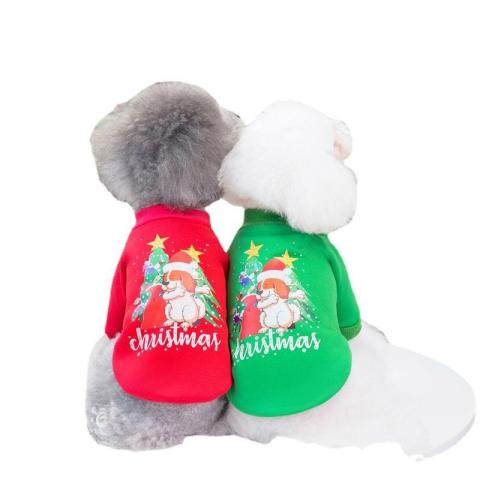 2023 New Style Custom Pet Christmas Dogs Winter Clothes Wholesale Designer Dog Clothes