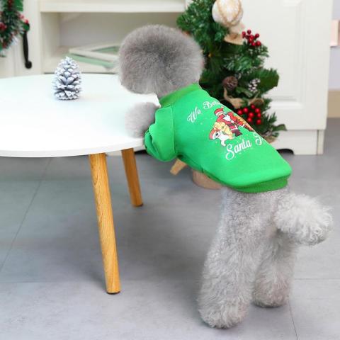2023 New Style Custom Pet Christmas Dogs Winter Clothes Wholesale Designer Dog Clothes