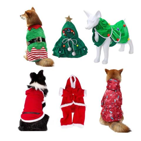 2022 New Style Warm Fashion Custom Designers Luxury Pet Coat Christmas Dog Clothes