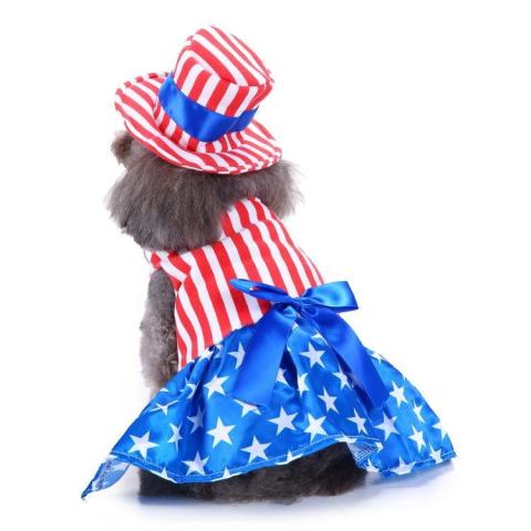 Halloween Christmas Pet Costumes Funny Spoof Keep Warm Dog Clothes