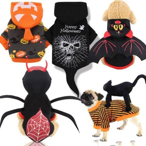 Wholesale New Fashion Pet Apparel Dog Halloween Costumes