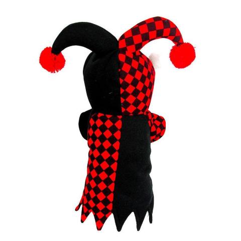 Novel Halloween Cosplay Clown Dog Pet Hoodies Costumes