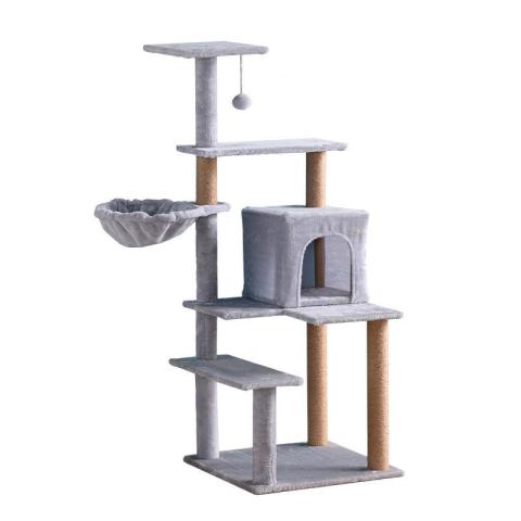 Manufacturers Direct Sale Cat Scratching Post Cat Climbing Frame For Indoor Cats