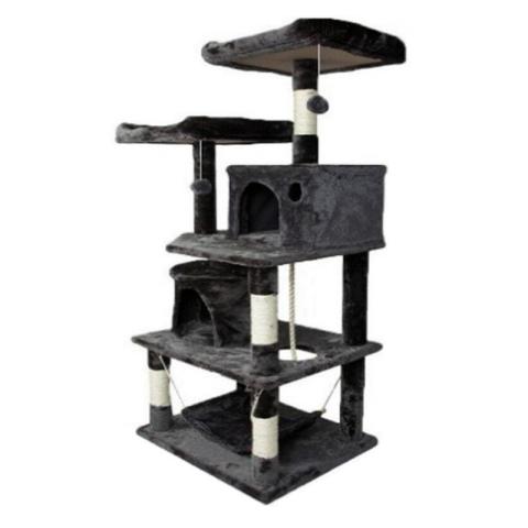 Hot Selling Large Size Wooden Pet Scratcher House Tower Condo Cat Tree