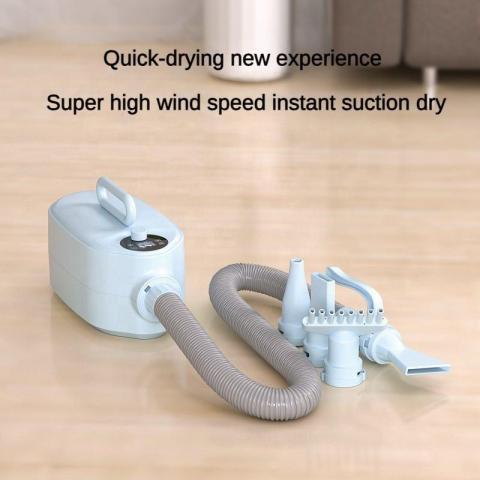 2200w 3600w High Power Pet Hair Dryer Hair Blowing Artifact Water Blower For Dogs And Cats
