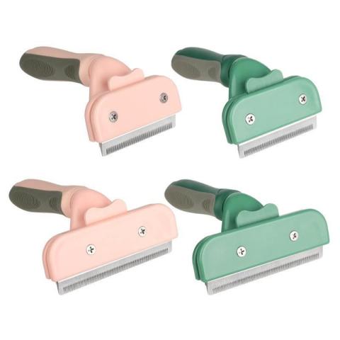 Wholesale Price Pet Comb Hair Removal Hair Removal Comb Dog Hair Shaving Knife High Quality Stainless Steel Cat Dog Combing