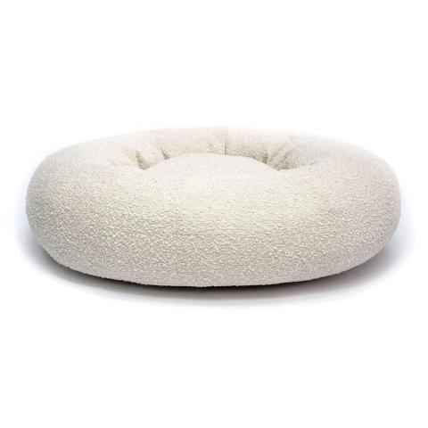 Aesthetic Dog Bed Faux Fur Donut Dog Bed Squishmallow Large Dog Beds