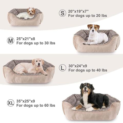 Factory Direct Sale Dog Bed Memory Foam Dog Beds Pet Cheap Dog Beds