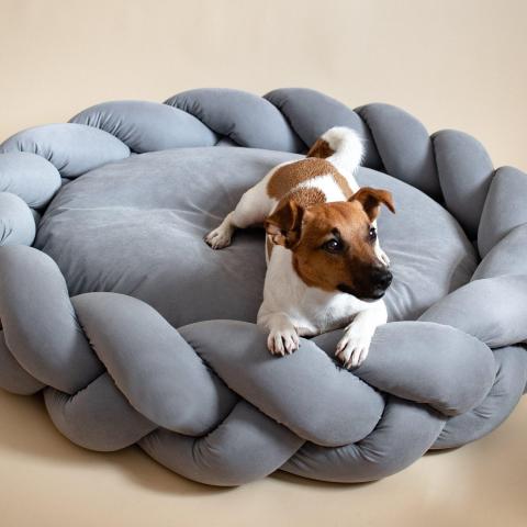 2023 New Design Memory Foam Dog Bed Soft Dog Bed Sleeping Dog Bed