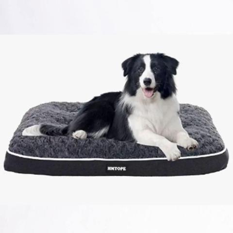 High Quality Flannel Sleeping Dog Bed Square Dog Bed Fluffy Round