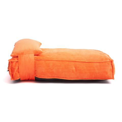 Pillow Square Cushion Corduroy Non-slip Bottom Pp Cotton