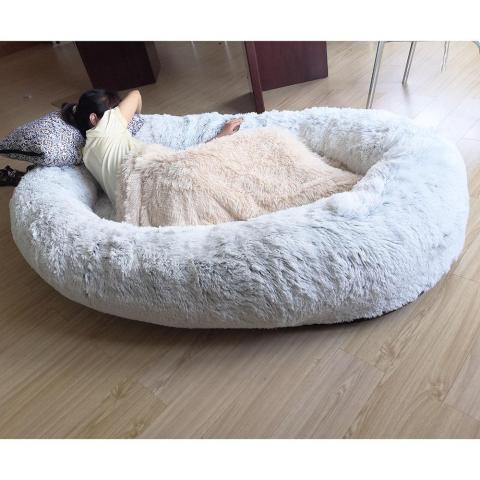pet Luxury Extra Large Giant Dog Bed House For Large Big Dogs Human Size Dog Bed