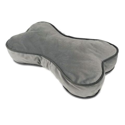  Pet Bone Special Shape Contact Surface Lounge Bone Shape Dog Dog Bed With Pillow For Dog