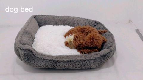 pet Long Plush Soft Pet Supplies Cat Pet Dog Bed