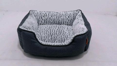 pet Warmer Oem Square Linen Anxiety Novelty Dog Bed