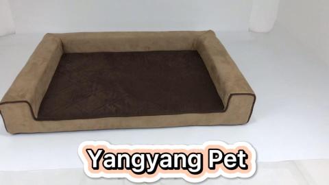pet Crate Orthopedic Foam Dog Bed Orthopedic Sofa Pet Dog Sofa Cover