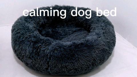 pet Pet Beds Orthopedic Memory Foam Mat Plush Calming Pet Bed Xxl