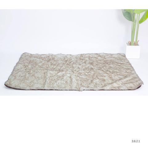 pet Long Plush Dog Cushion Bed Pet Sofa Super Soft Wholesale Custom Breathable Dog Sofa Bed Dual Use Soft Calming Donut