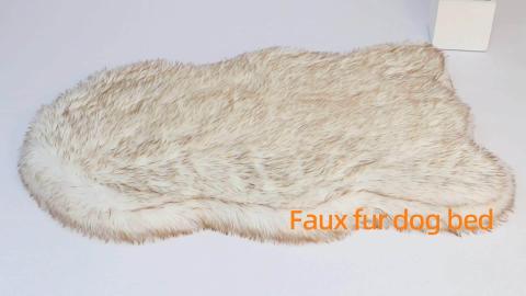 pet Winter Dog Bed Mat Soft Fleece Pet Cushion House W Washable Extra Large Dog Sofa Cat Round Pet Beds 2022 Hot Sell Fu