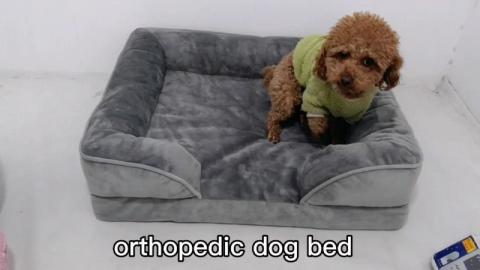 pet Memory Foam Dog Beds Mattress For Small Medium Large Dogs