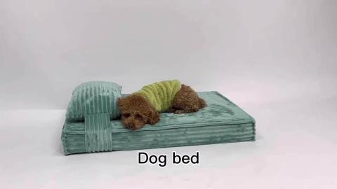 pet Manufacture Large Dog Beds Orthopedic Luxury Dog Sofa Bed