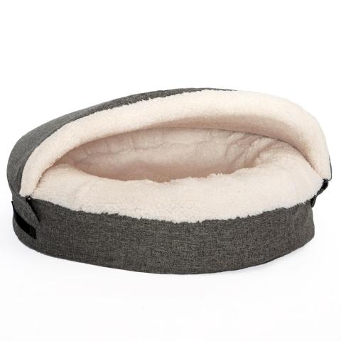 pet Removable Washable Cozy Dog Cave Bed