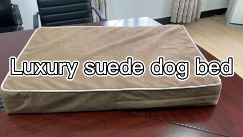 pet Orthopedic Memory Foam Pet Bed For Dog